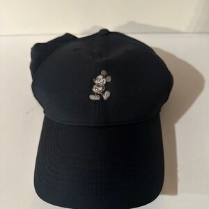 Nike Dri-FIT Legacy91 Disney Mickey Mouse Hat Black Adjustable Cap